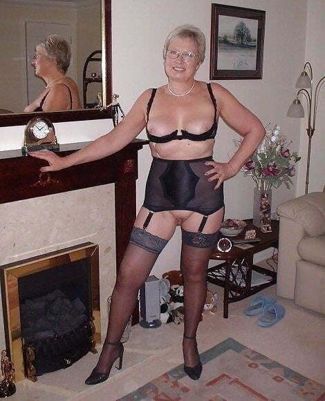Granny & Mature stockings